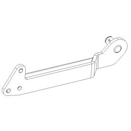 LEFT RABE ROLLER BRACKET