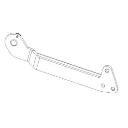 RIGHT RABE ROLLER BRACKET