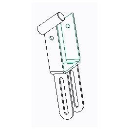 SETTING LEVER HARROW LEV CC WELDED