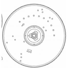 LEFT DISC EV X 40 X 50