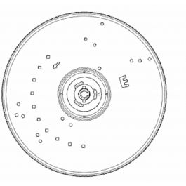 RIGHT DISC EV X 40 X50