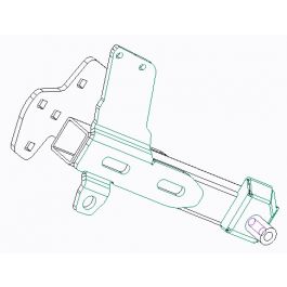 LEFT PACKER ROLLER BRACKET