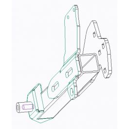 RIGHT PACKER ROLLER BRACKET