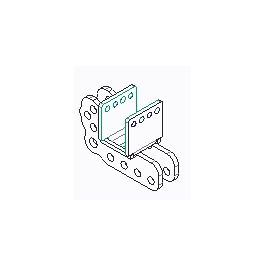 CONNECTING ROD CLEVIS MP WELDED