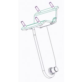 RR TOOL DISC ARM MD WELDED