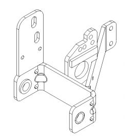 CLEVIS MARKER RING R HYDR WELDED