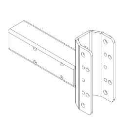 HARROW CLEVIS OC WELDED