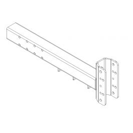 LONG HARROW CLEVIS OC WELDED