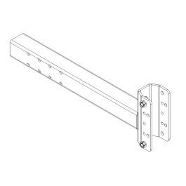 LONG HARROW CLEVIS R OC WELDED