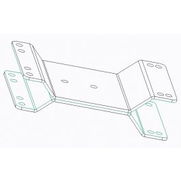 HARROW EXTENSION TS WELDED