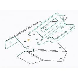 TRIBORD CHUTE L EV WELDED PLUS