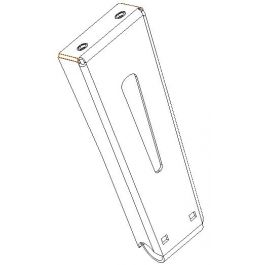 GUARD REAR BRACKET