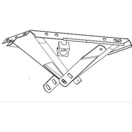 METERING DEVICE BOTTOM R AD WELDED