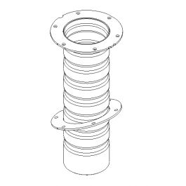 SHORT COLUMN OC WELDED