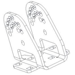 CHAPE REGLAGE ANGLE P2