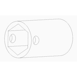 COUPLING NUT REG. SPI2