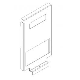 EXTENSION EMPTYING SHUTTER TF