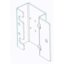 BENT SENSOR SUPPORT PLATE CC