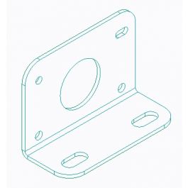 PEG BEARING BRACKET PS PL