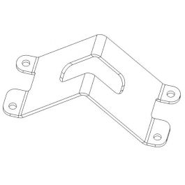 PROGRESS P TRACK MARKER FLANGE BRACKET