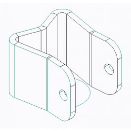 AXLE CYLINDER CHOCK RF