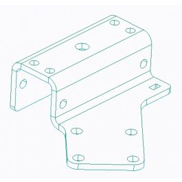 GLISSIERE BRAS SIGNAL AR TF