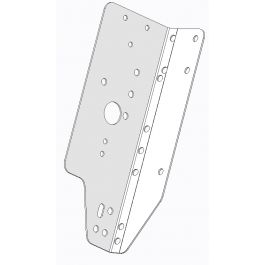 LEFT STD LIGHT HOLDER PL