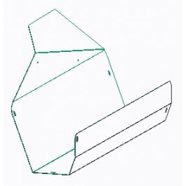 RIGHT EXT. DEFLECTOR MAGNUM