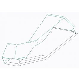 LEFT CENTRAL DEFLECTOR MAGNUM