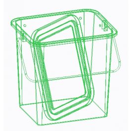 CALIBRATION BUCKET DRILL + COVER