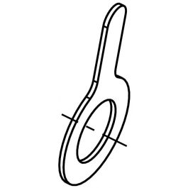 REAR BEAM ART WASHER TRW 2