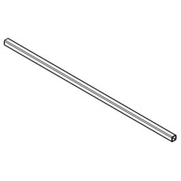 DRILL RAKE EXTENSION TUBE 6MR TRW2