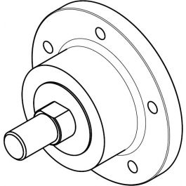 LOZYSKO HUB M16X2