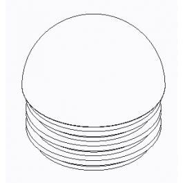 BOUCHON BOMBE D35 SR 1555-111562