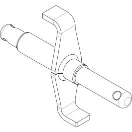 3RD POINT SPINDLE CAT.II ET III