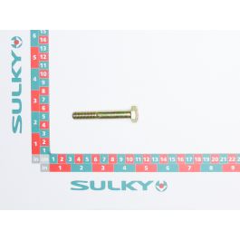 HEX SCREW M10 X 70 ZN