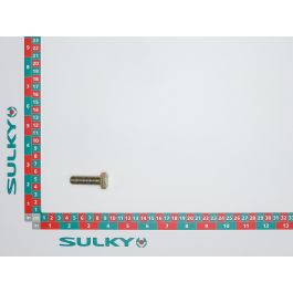 HEX SCREW M12X40 ZN FST