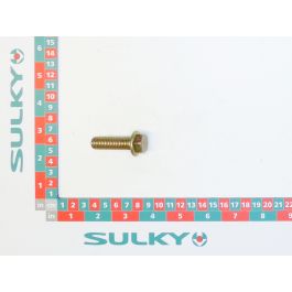 HEX SCREW M12X40 ZN FST NOTCHED BASE