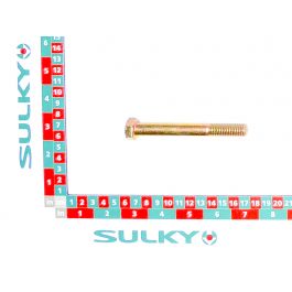 HEX SCREW M12X100 ZN 6/C/FE 8.8 FP