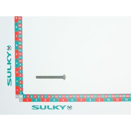 SCREW ISO7380/2-A2-E-TX40 M8X80 - GLEITMO 625