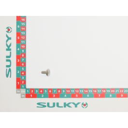 SCREW TRCC 6*15 STAINLESS STEEEL A2 70