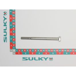 HEX SCREW M10 X 140 STAINLESS A2 70 FP