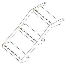 ESCALIER PASSERELLE P2 SO