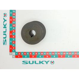 DRIVEN PULLEY DIA. 71 MM - 1000RPM