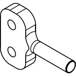 COVER LATCH END PIECE EV