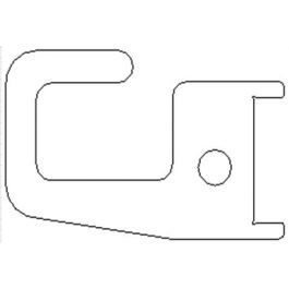 AGITATOR SUPPORT BRACKET