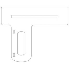 FRAME SUPPORT PLATE, CC