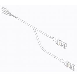 CABLE ET PRISE AMP DUO 4 BROCHES