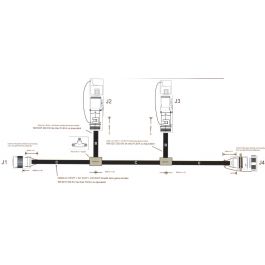 FAISCEAU ECU RALLONGE DIST W