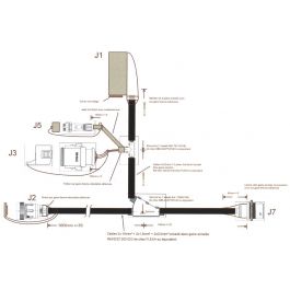 FAISCEAU ECU E2 W